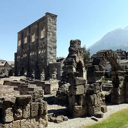 Apartmán Belvedere Aosta